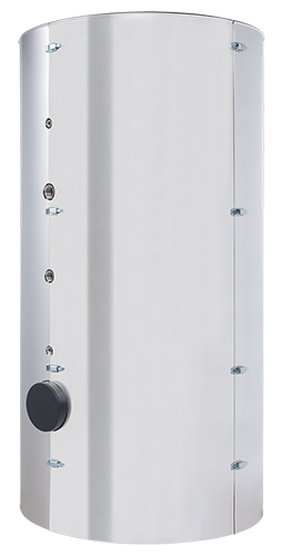 HELIO Tampon INOX buse Ø 100